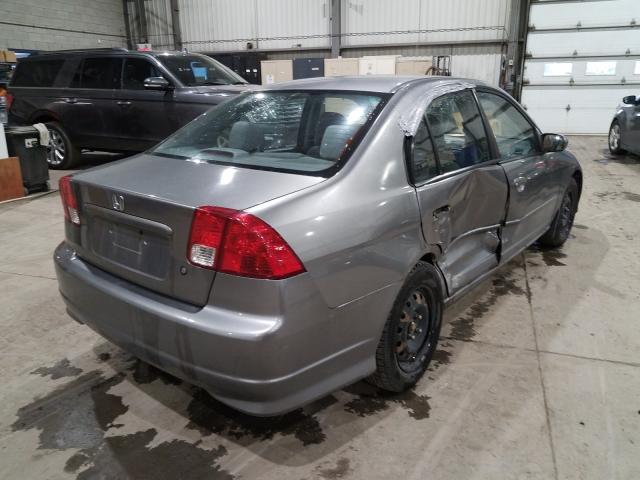 Photo 4 from auction – 2004 HONDA CIVIC LX with VIN 2HGES16684H935948