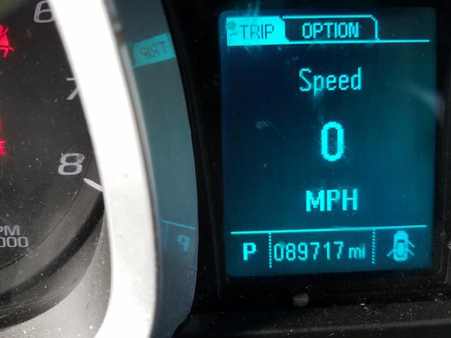 Photo 8 from auction – 2013 CHEVROLET EQUINOX LS with VIN 1GNFLCEK7DZ110890