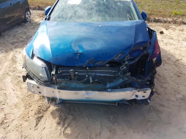 Photo 9 from auction – 2012 HONDA CIVIC EX with VIN 2HGFB2F80CH550507