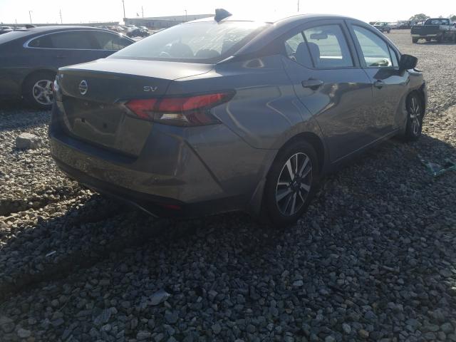 Photo 4 from auction – 2020 NISSAN VERSA SV with VIN 3N1CN8EV9LL876545