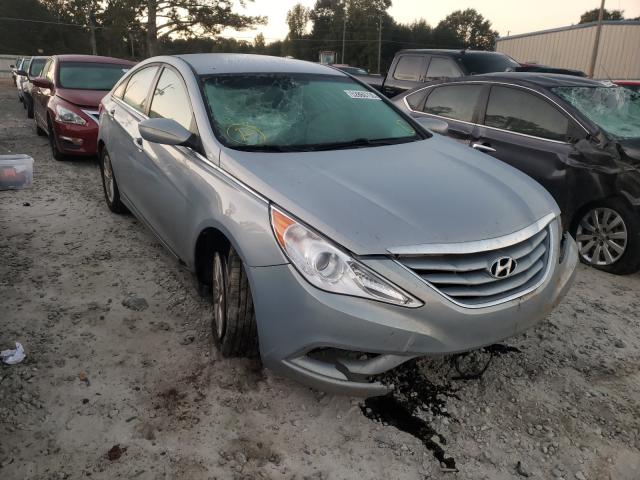 HYUNDAI SONATA GLS 2013 with VIN 5NPEB4AC9DH801714 - Photo from auction