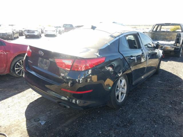 Photo 4 from auction – 2015 KIA OPTIMA with VIN 5XXGM4A72FG447684