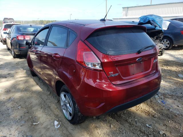 Photo 3 from auction – 2017 FORD FIESTA SE with VIN 3FADP4EJ7HM149672
