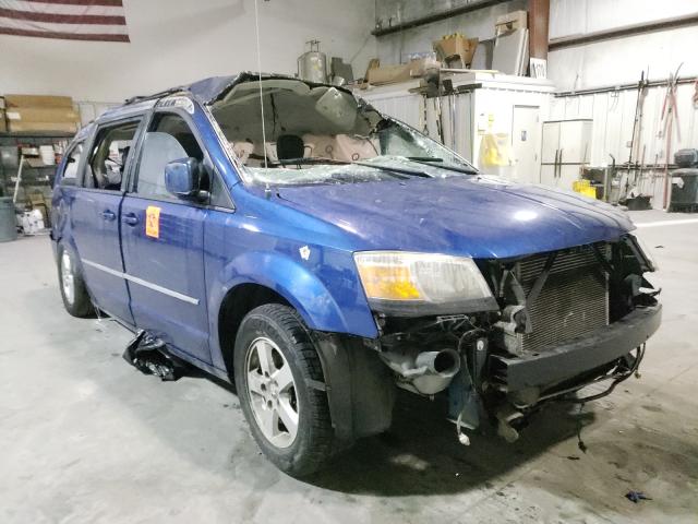 DODGE GRAND CARA 2010 with VIN 2D4RN5D17AR108070 - Photo from auction