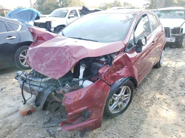 Photo 2 from auction – 2017 FORD FIESTA SE with VIN 3FADP4EJ7HM149672