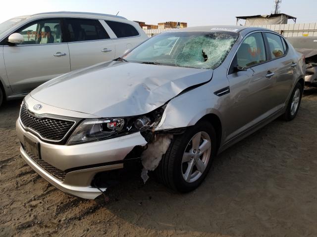 Photo 2 from auction – 2014 KIA OPTIMA LX with VIN KNAGM4A78E5490586