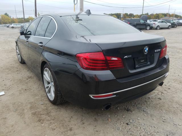 Photo 3 from auction – 2014 BMW 535 XI with VIN WBA5B3C57ED533646