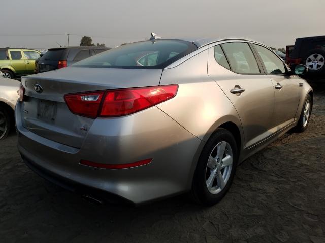 Photo 4 from auction – 2014 KIA OPTIMA LX with VIN KNAGM4A78E5490586