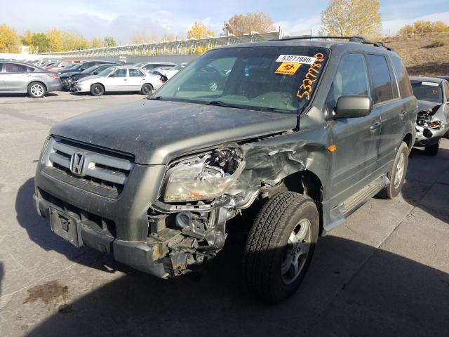 Photo 2 from auction – 2006 HONDA PILOT with VIN 2HKYF18546H519863