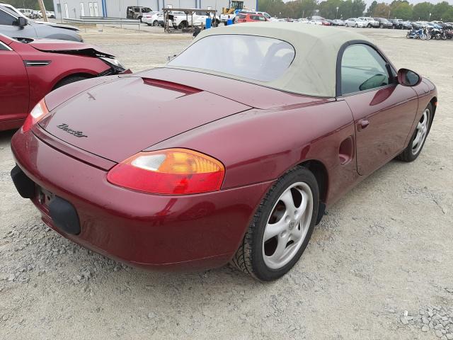 Photo 4 from auction – 1998 PORSCHE BOXSTER with VIN WP0CA2983WU624486