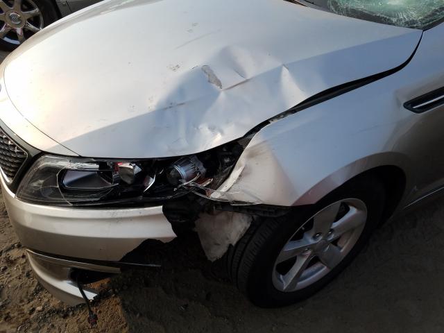 Photo 9 from auction – 2014 KIA OPTIMA LX with VIN KNAGM4A78E5490586