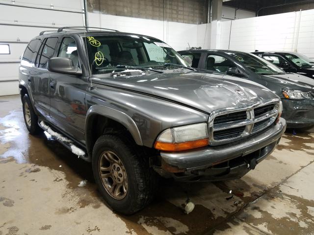 DODGE DURANGO SL 2003 with VIN 1D4HS58N33F577667 - Photo from auction