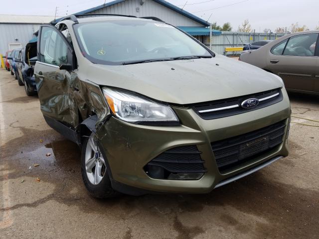FORD ESCAPE SE 2013 with VIN 1FMCU9GX3DUC99762 - Photo from auction