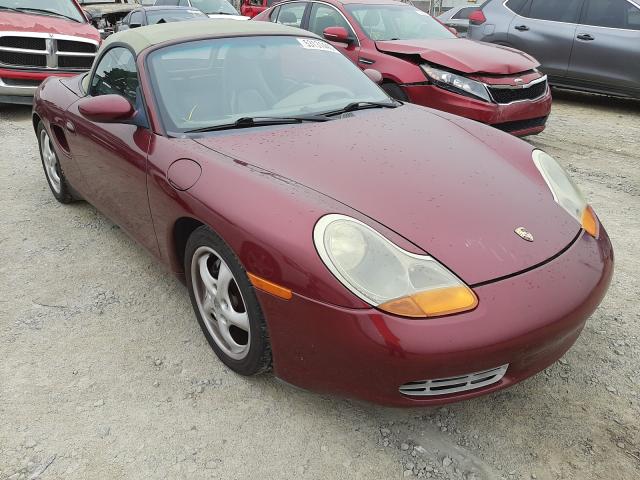 PORSCHE BOXSTER 1998 with VIN WP0CA2983WU624486 - Photo from auction