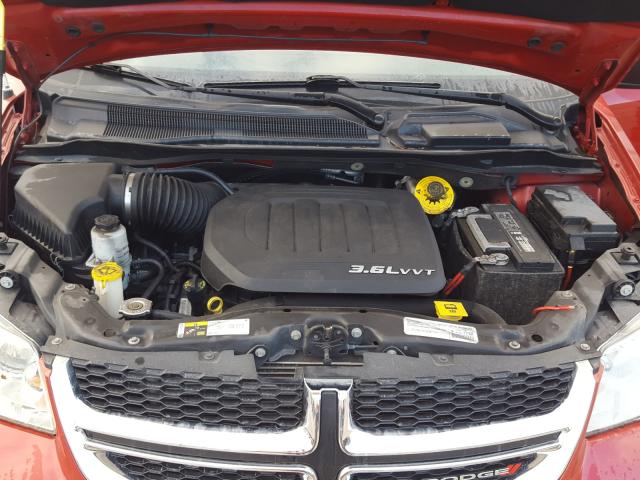 Photo 7 from auction – 2015 DODGE GRAND CARA with VIN 2C4RDGBG9FR653696