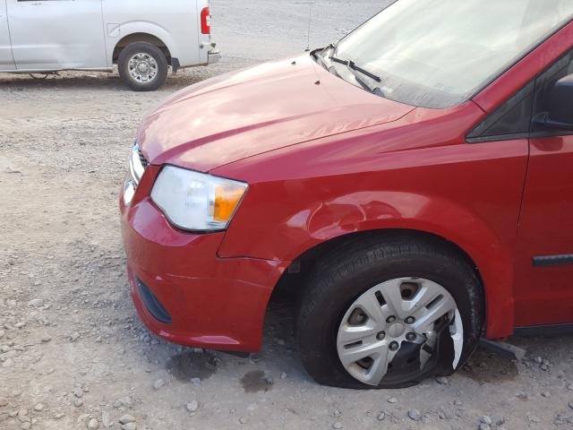 Photo 9 from auction – 2015 DODGE GRAND CARA with VIN 2C4RDGBG9FR653696