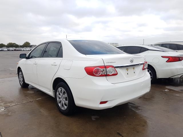 Photo 3 from auction – 2011 TOYOTA COROLLA BA with VIN JTDBU4EE6BJ104773