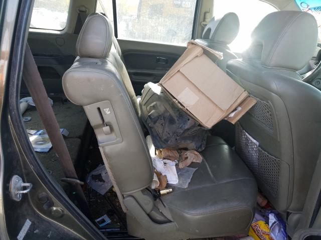 Photo 6 from auction – 2006 HONDA PILOT with VIN 2HKYF18546H519863