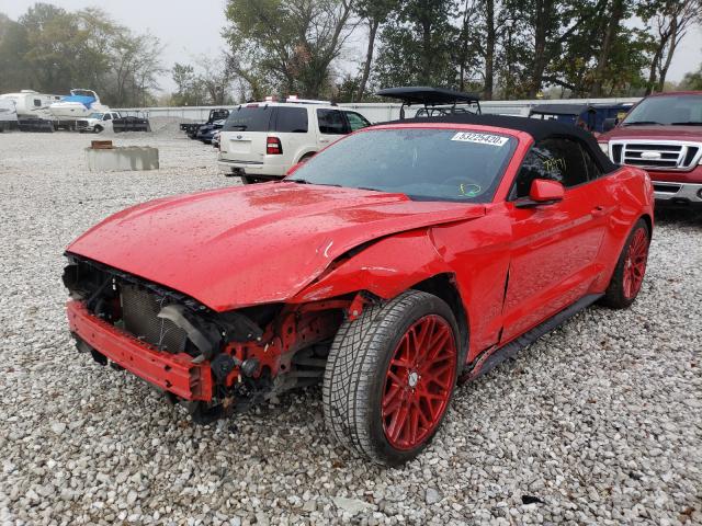 Photo 2 from auction – 2016 FORD MUSTANG with VIN 1FATP8EM9G5221828