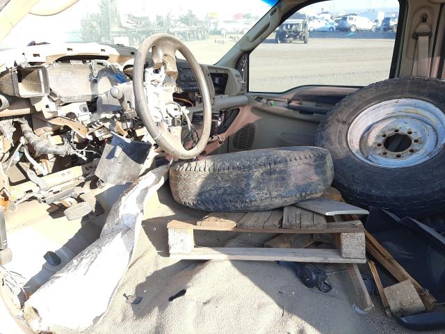 Photo 5 from auction – 2005 FORD F250 SUPER with VIN 1FTSW21P25EA71239