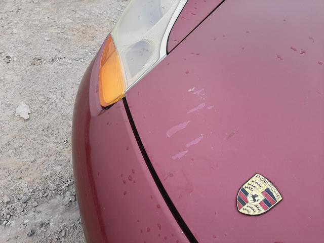 Photo 9 from auction – 1998 PORSCHE BOXSTER with VIN WP0CA2983WU624486