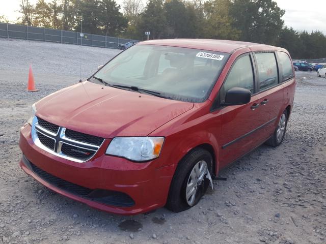 Photo 2 from auction – 2015 DODGE GRAND CARA with VIN 2C4RDGBG9FR653696