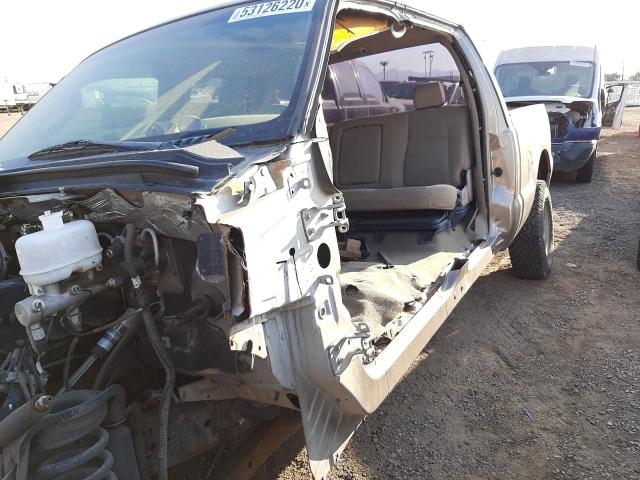 Photo 10 from auction – 2005 FORD F250 SUPER with VIN 1FTSW21P25EA71239