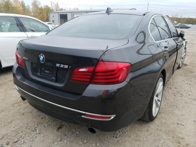 Photo 4 from auction – 2014 BMW 535 XI with VIN WBA5B3C57ED533646
