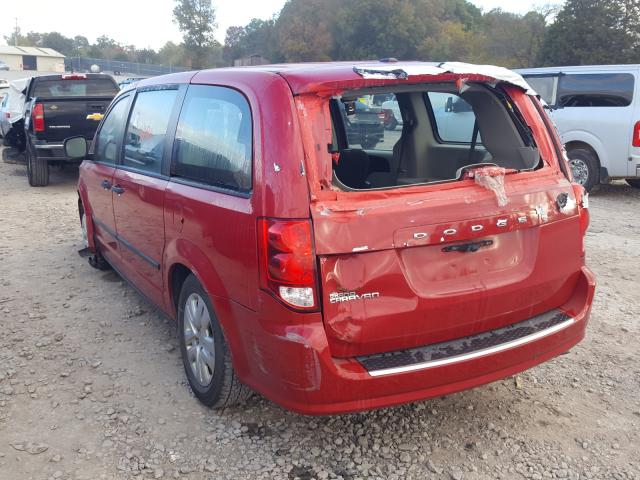 Photo 3 from auction – 2015 DODGE GRAND CARA with VIN 2C4RDGBG9FR653696
