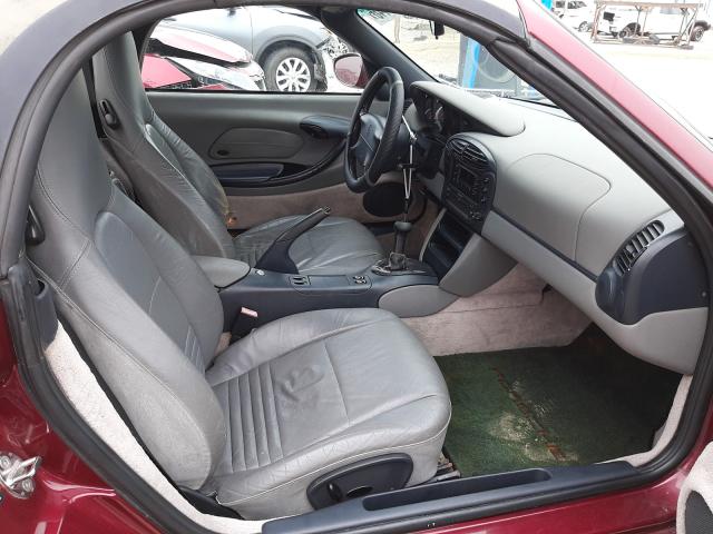 Photo 5 from auction – 1998 PORSCHE BOXSTER with VIN WP0CA2983WU624486