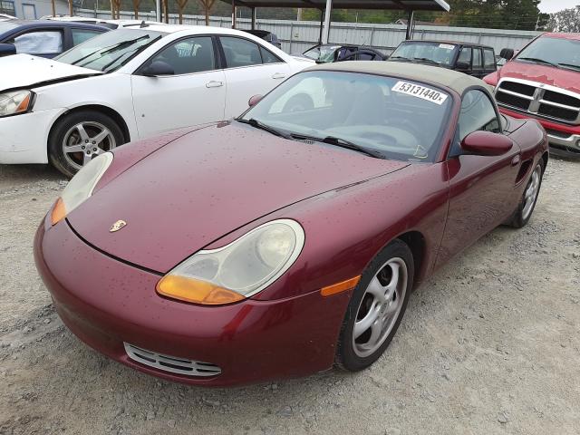 Photo 2 from auction – 1998 PORSCHE BOXSTER with VIN WP0CA2983WU624486