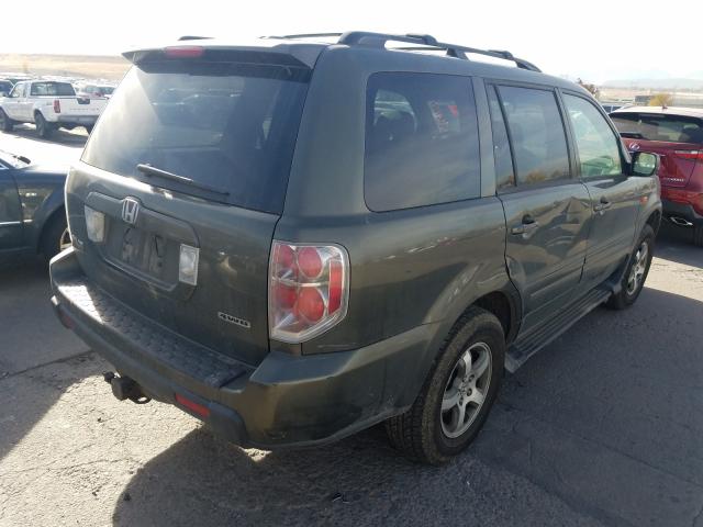 Photo 4 from auction – 2006 HONDA PILOT with VIN 2HKYF18546H519863