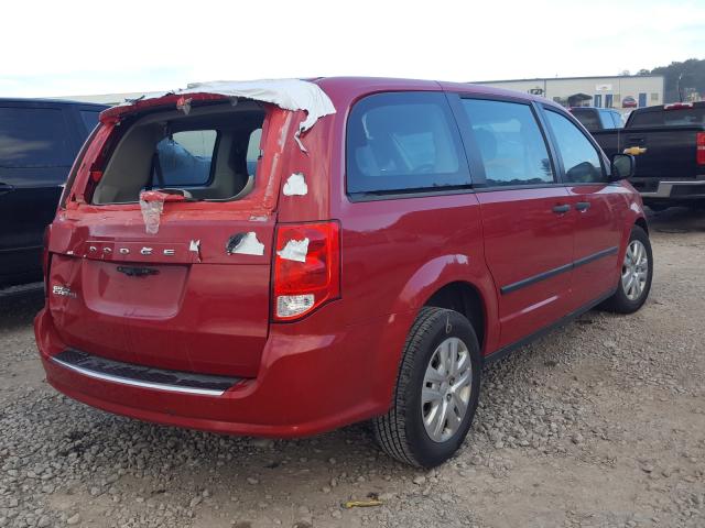 Photo 4 from auction – 2015 DODGE GRAND CARA with VIN 2C4RDGBG9FR653696