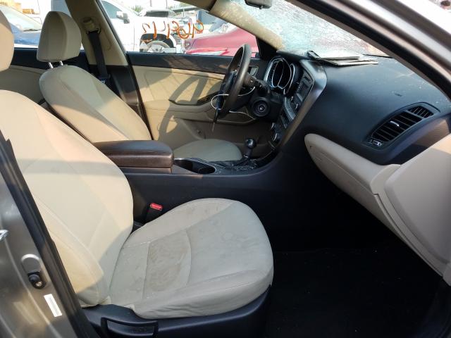 Photo 5 from auction – 2014 KIA OPTIMA LX with VIN KNAGM4A78E5490586