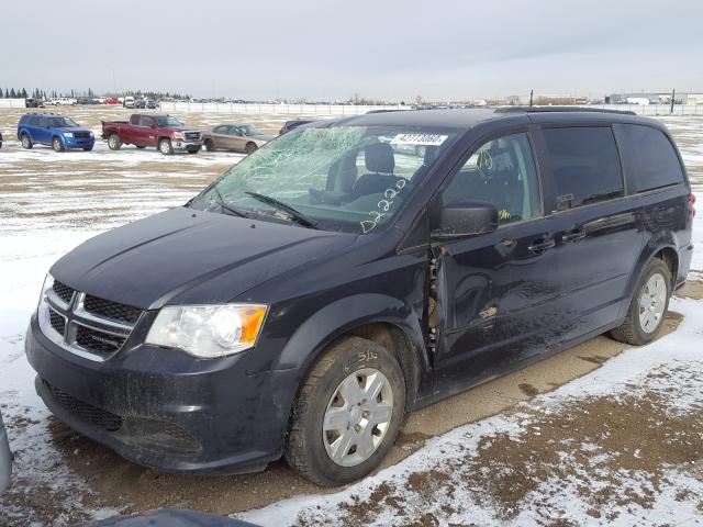 Photo 2 from auction – 2012 DODGE GRAND CARA with VIN 2C4RDGBG8CR222004