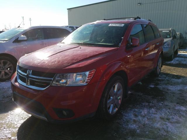 Photo 2 from auction – 2014 DODGE JOURNEY R/ with VIN 3C4PDDFGXET143885