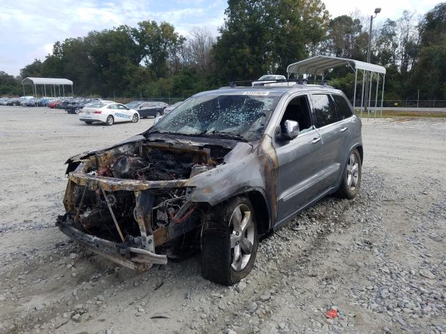 Photo 2 from auction – 2013 JEEP GRAND CHER with VIN 1C4RJFCG9DC533176
