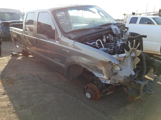 Photo 9 from auction – 2005 FORD F250 SUPER with VIN 1FTSW21P25EA71239