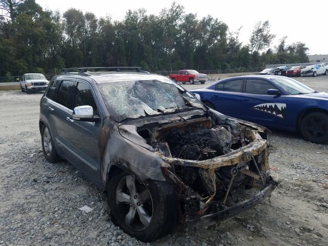 JEEP GRAND CHER 2013 with VIN 1C4RJFCG9DC533176 - Photo from auction