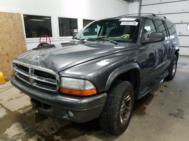 Photo 2 from auction – 2003 DODGE DURANGO SL with VIN 1D4HS58N33F577667