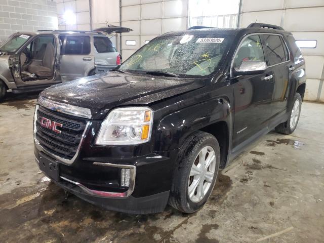 Photo 2 from auction – 2016 GMC TERRAIN SL with VIN 2GKFLTEK4G6190114
