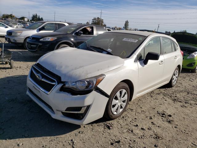 Photo 2 from auction – 2016 SUBARU IMPREZA with VIN JF1GPAA60G8249242