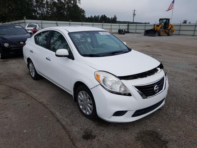 NISSAN VERSA S 2013 with VIN 3N1CN7AP6DL849516 - Photo from auction