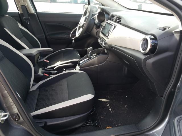 Photo 5 from auction – 2020 NISSAN VERSA SV with VIN 3N1CN8EV9LL876545