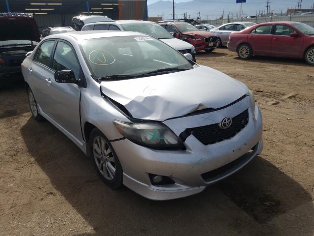 Photo 1 from auction – 2009 TOYOTA COROLLA BA with VIN 1NXBU40E89Z163450