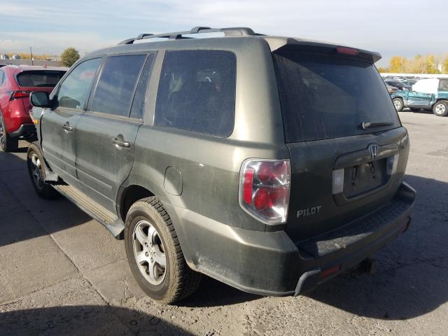 Photo 3 from auction – 2006 HONDA PILOT with VIN 2HKYF18546H519863