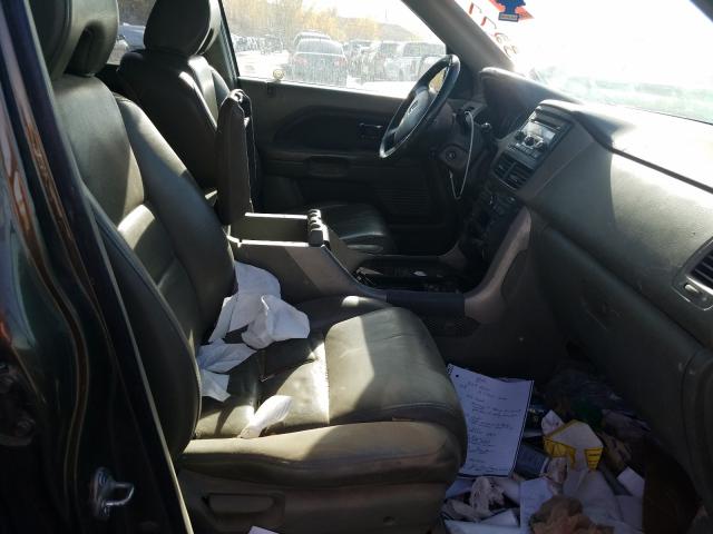 Photo 5 from auction – 2006 HONDA PILOT with VIN 2HKYF18546H519863