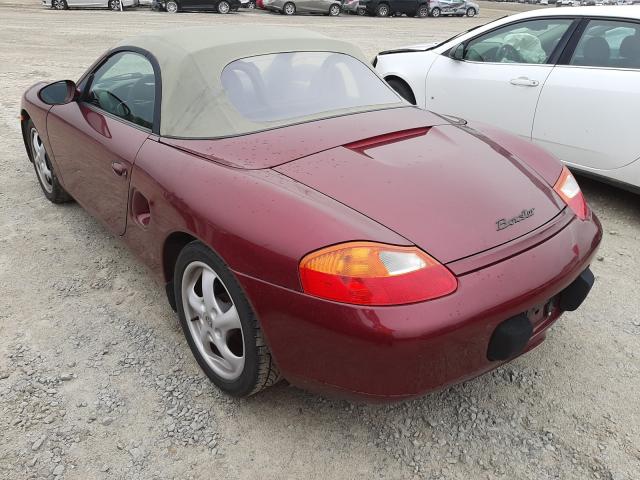 Photo 3 from auction – 1998 PORSCHE BOXSTER with VIN WP0CA2983WU624486