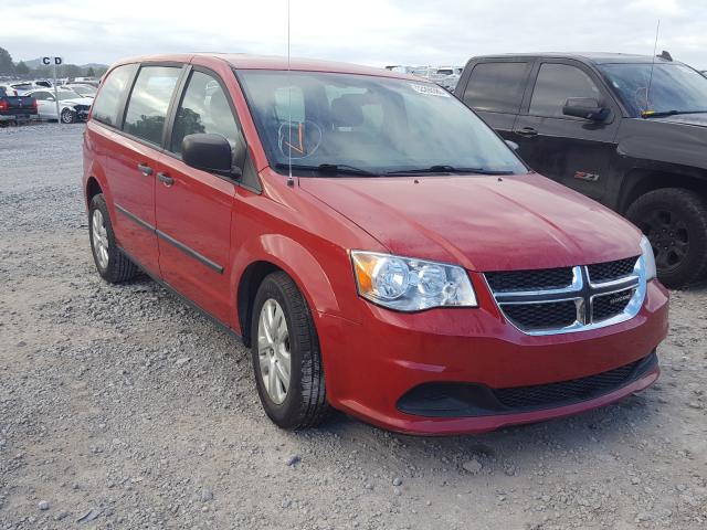 Photo 1 from auction – 2015 DODGE GRAND CARA with VIN 2C4RDGBG9FR653696