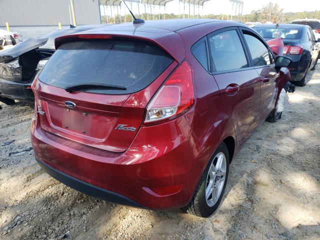 Photo 4 from auction – 2017 FORD FIESTA SE with VIN 3FADP4EJ7HM149672